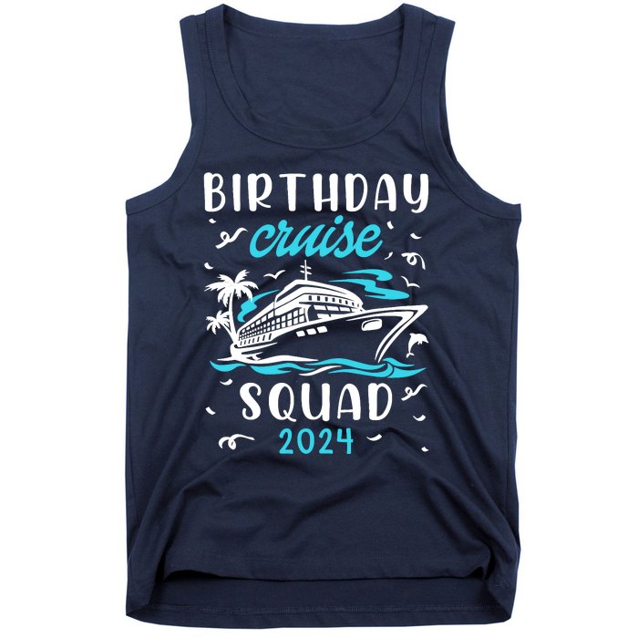 Cruise Bday Tank Top