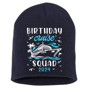 Cruise Bday Short Acrylic Beanie