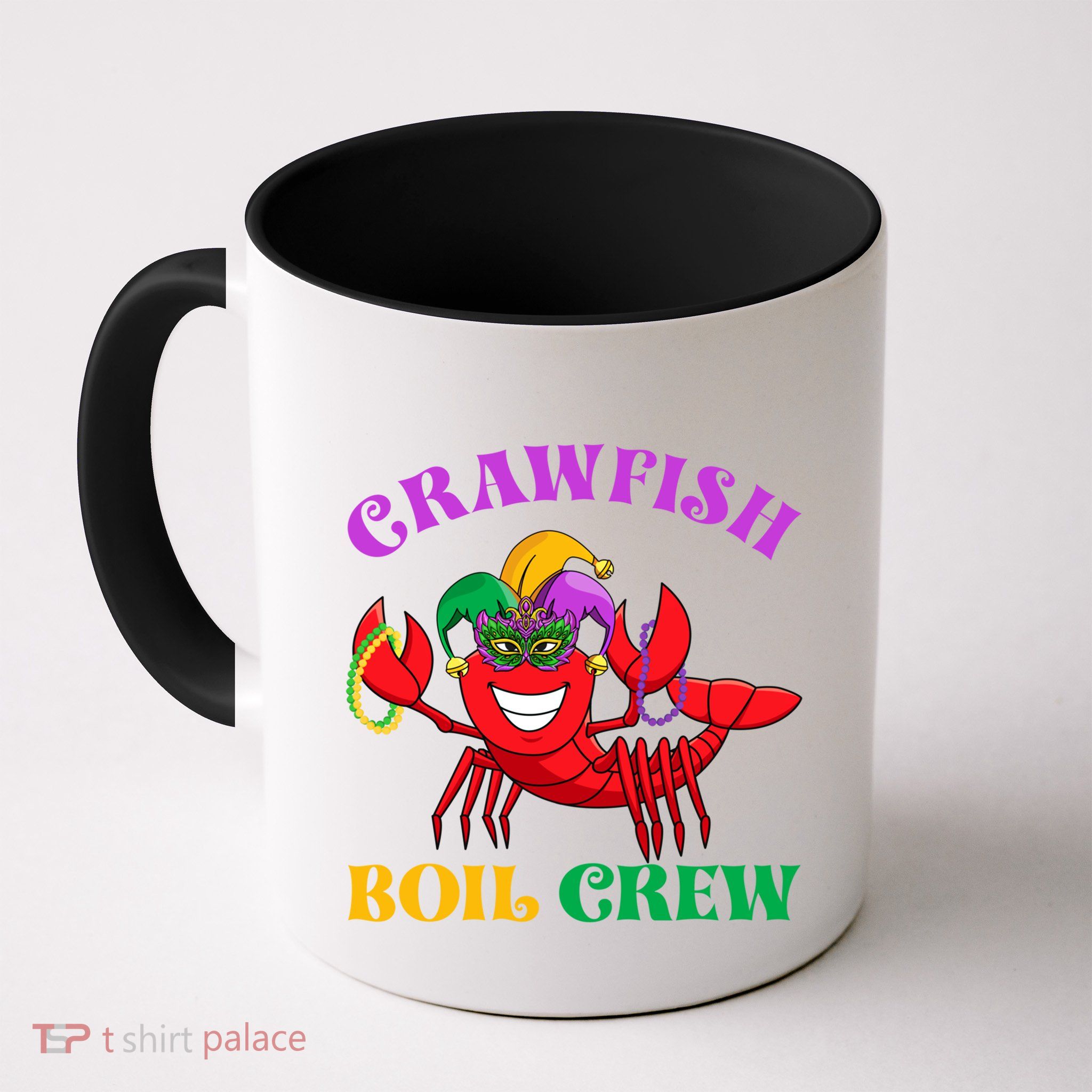Crawfish Boil Crew Funny Mardi Gras Carnival New Orleans Cute Gift Mug