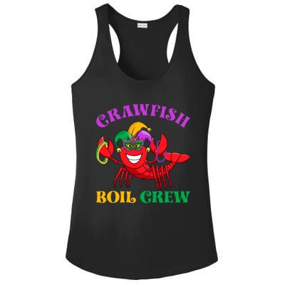 Crawfish Boil Crew Funny Mardi Gras Carnival New Orleans Cute Gift Ladies PosiCharge Competitor Racerback Tank