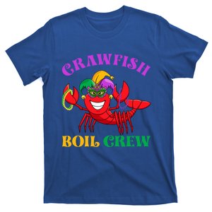 Crawfish Boil Crew Funny Mardi Gras Carnival New Orleans Cute Gift T-Shirt