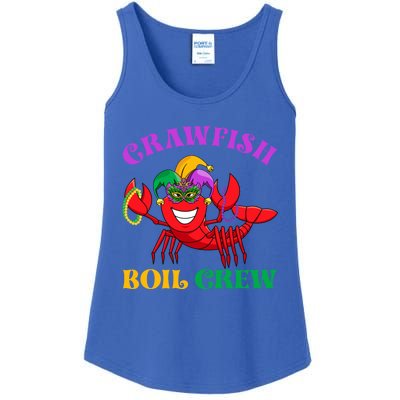 Crawfish Boil Crew Funny Mardi Gras Carnival New Orleans Cute Gift Ladies Essential Tank