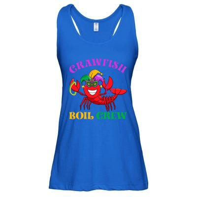 Crawfish Boil Crew Funny Mardi Gras Carnival New Orleans Cute Gift Ladies Essential Flowy Tank