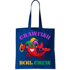 Crawfish Boil Crew Funny Mardi Gras Carnival New Orleans Cute Gift Tote Bag