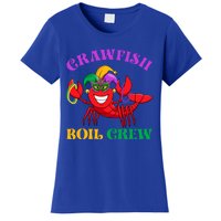 Crawfish Boil Crew Funny Mardi Gras Carnival New Orleans Cute Gift Women's T-Shirt