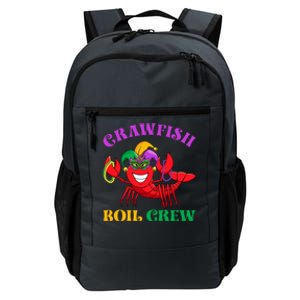 Crawfish Boil Crew Funny Mardi Gras Carnival New Orleans Cute Gift Daily Commute Backpack