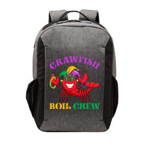 Crawfish Boil Crew Funny Mardi Gras Carnival New Orleans Cute Gift Vector Backpack