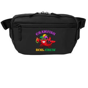 Crawfish Boil Crew Funny Mardi Gras Carnival New Orleans Cute Gift Crossbody Pack