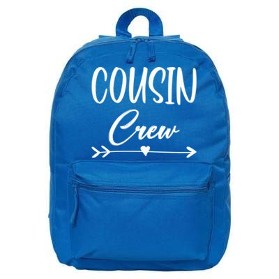 Cute Big Cousin Crew Cousin Crew Big Cousin Crew Gift 16 in Basic Backpack