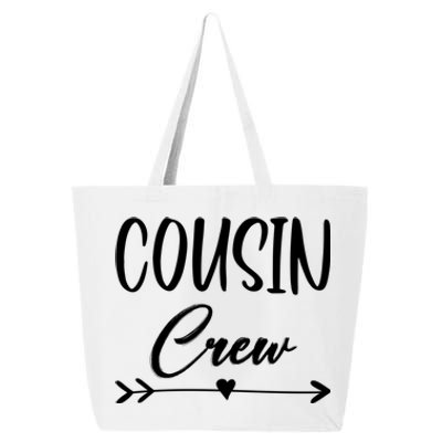 Cute Big Cousin Crew Cousin Crew Big Cousin Crew Gift 25L Jumbo Tote