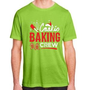 Cookie Baking Crew Family Christmas Holiday Cool Gift Adult ChromaSoft Performance T-Shirt