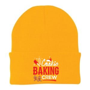 Cookie Baking Crew Family Christmas Holiday Cool Gift Knit Cap Winter Beanie