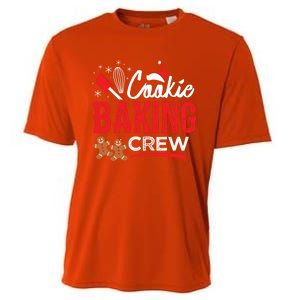 Cookie Baking Crew Family Christmas Holiday Cool Gift Cooling Performance Crew T-Shirt