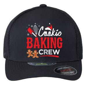 Cookie Baking Crew Family Christmas Holiday Cool Gift Flexfit Unipanel Trucker Cap