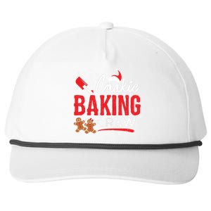 Cookie Baking Crew Family Christmas Holiday Cool Gift Snapback Five-Panel Rope Hat