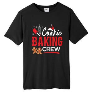 Cookie Baking Crew Family Christmas Holiday Cool Gift Tall Fusion ChromaSoft Performance T-Shirt