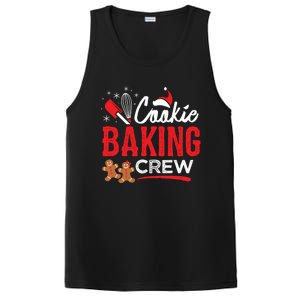 Cookie Baking Crew Family Christmas Holiday Cool Gift PosiCharge Competitor Tank