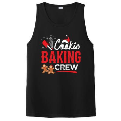 Cookie Baking Crew Family Christmas Holiday Cool Gift PosiCharge Competitor Tank