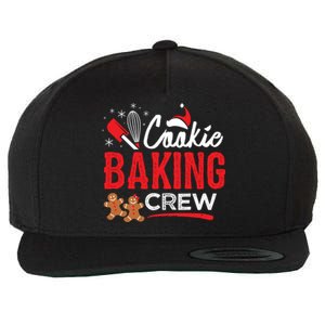 Cookie Baking Crew Family Christmas Holiday Cool Gift Wool Snapback Cap