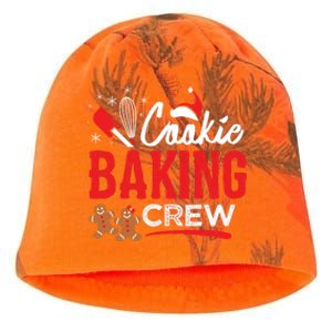 Cookie Baking Crew Family Christmas Holiday Cool Gift Kati - Camo Knit Beanie