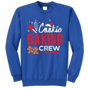 Cookie Baking Crew Family Christmas Holiday Cool Gift Sweatshirt