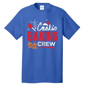 Cookie Baking Crew Family Christmas Holiday Cool Gift Tall T-Shirt