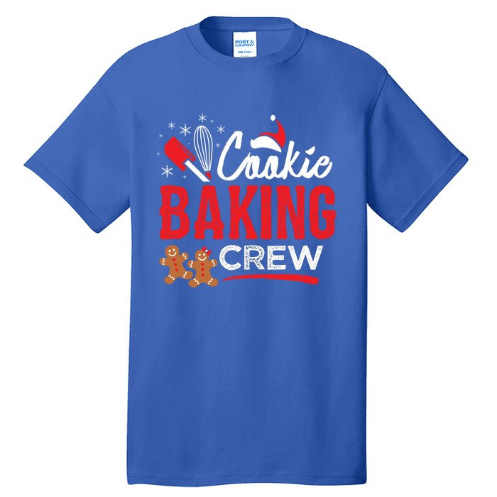 Cookie Baking Crew Family Christmas Holiday Cool Gift Tall T-Shirt