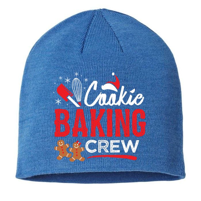 Cookie Baking Crew Family Christmas Holiday Cool Gift Sustainable Beanie