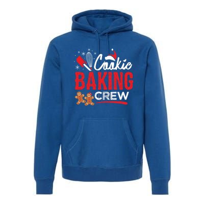 Cookie Baking Crew Family Christmas Holiday Cool Gift Premium Hoodie