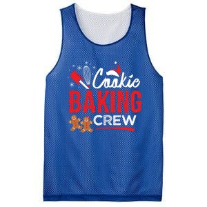 Cookie Baking Crew Family Christmas Holiday Cool Gift Mesh Reversible Basketball Jersey Tank