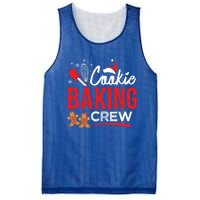 Cookie Baking Crew Family Christmas Holiday Cool Gift Mesh Reversible Basketball Jersey Tank