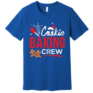 Cookie Baking Crew Family Christmas Holiday Cool Gift Premium T-Shirt