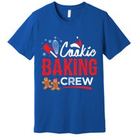 Cookie Baking Crew Family Christmas Holiday Cool Gift Premium T-Shirt