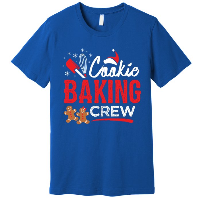 Cookie Baking Crew Family Christmas Holiday Cool Gift Premium T-Shirt