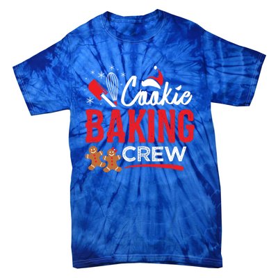 Cookie Baking Crew Family Christmas Holiday Cool Gift Tie-Dye T-Shirt