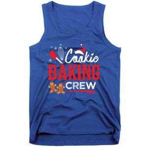 Cookie Baking Crew Family Christmas Holiday Cool Gift Tank Top