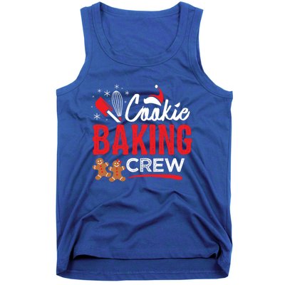 Cookie Baking Crew Family Christmas Holiday Cool Gift Tank Top