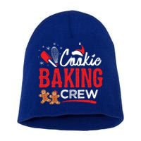 Cookie Baking Crew Family Christmas Holiday Cool Gift Short Acrylic Beanie