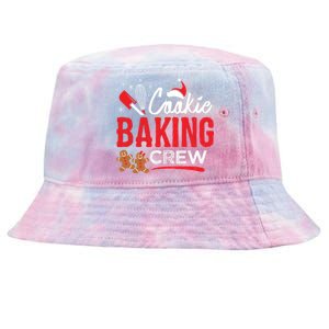 Cookie Baking Crew Family Christmas Holiday Cool Gift Tie-Dyed Bucket Hat