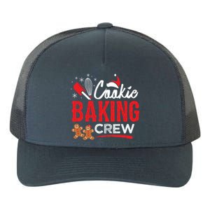 Cookie Baking Crew Family Christmas Holiday Cool Gift Yupoong Adult 5-Panel Trucker Hat