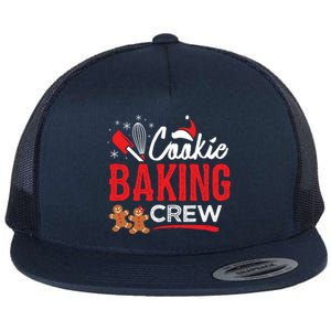 Cookie Baking Crew Family Christmas Holiday Cool Gift Flat Bill Trucker Hat