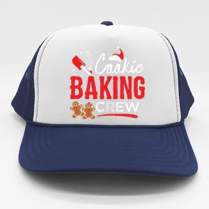 Cookie Baking Crew Family Christmas Holiday Cool Gift Trucker Hat