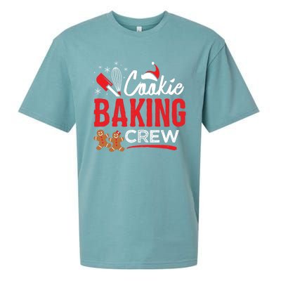 Cookie Baking Crew Family Christmas Holiday Cool Gift Sueded Cloud Jersey T-Shirt