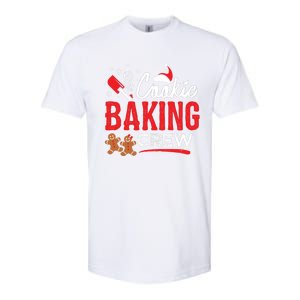 Cookie Baking Crew Family Christmas Holiday Cool Gift Softstyle CVC T-Shirt