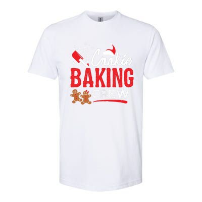 Cookie Baking Crew Family Christmas Holiday Cool Gift Softstyle CVC T-Shirt