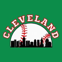Cleveland Baseball Cleveland Oh Cityscape Cle Skyline Baby Bodysuit