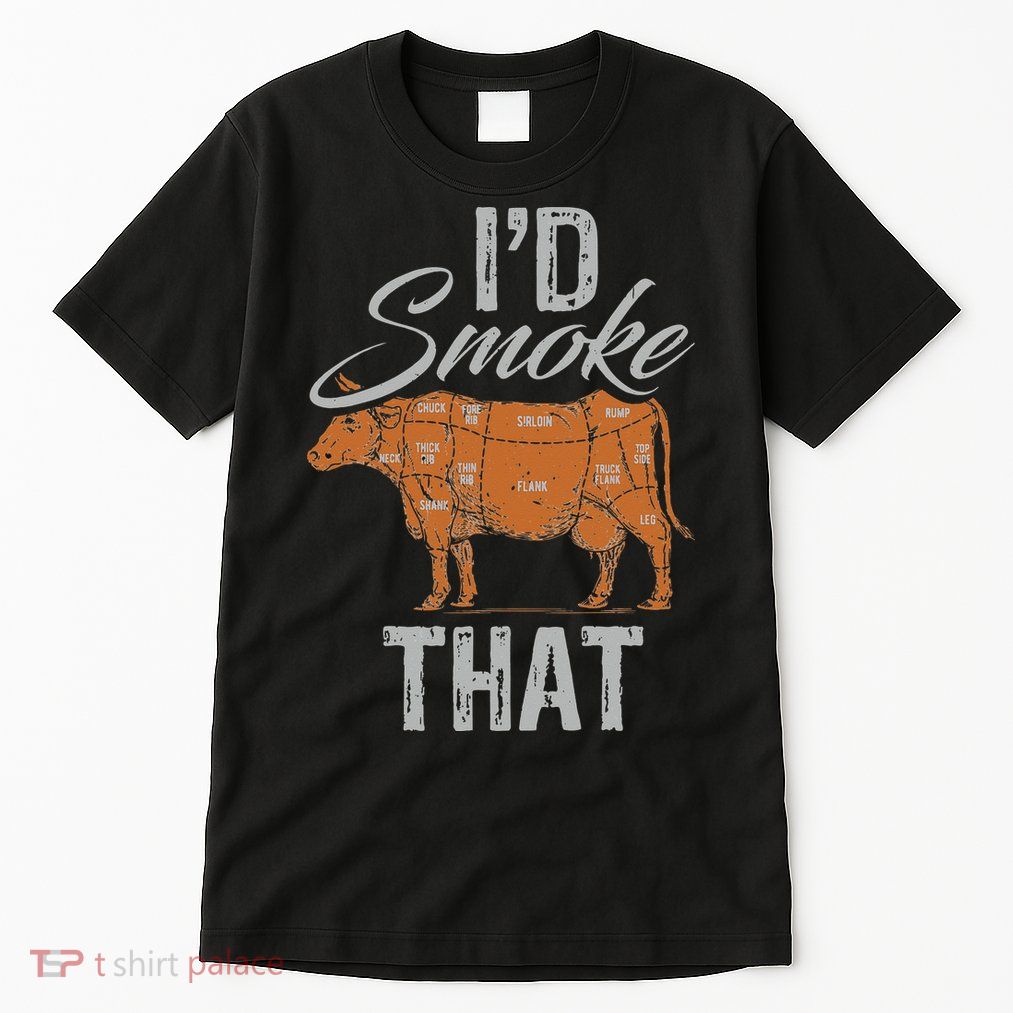 Chef Butcher Cook BBQ Cow Beef Funny Sayings Meat Lover Fan Tall T-Shirt