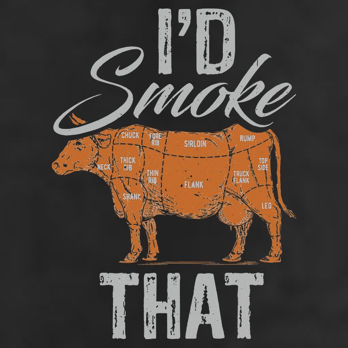 Chef Butcher Cook BBQ Cow Beef Funny Sayings Meat Lover Fan Adult Drive Performance Visor