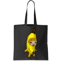 Cute Banana Cat Happy Bananacat Meme Kitty Cat Lovers Meme Bag