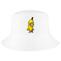 Cute Banana Cat Happy Bananacat Meme Kitty Cat Lovers Meme Cool Comfort Performance Bucket Hat